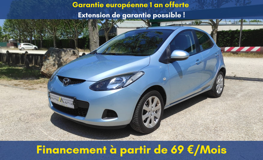 Mazda Mazda 2 2009 II 1.3 MZR 86 PERFORMANCE - Automatix Motors - Voiture Occasion - Achat Voiture - Vente Voiture - Reprise Voiture