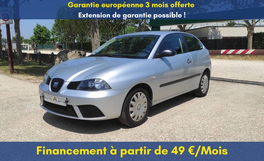 Seat Ibiza III 2007 1.2 12v Fresh 3p - Automatix Motors - Voiture Occasion - Achat Voiture - Vente Voiture - Reprise Voiture