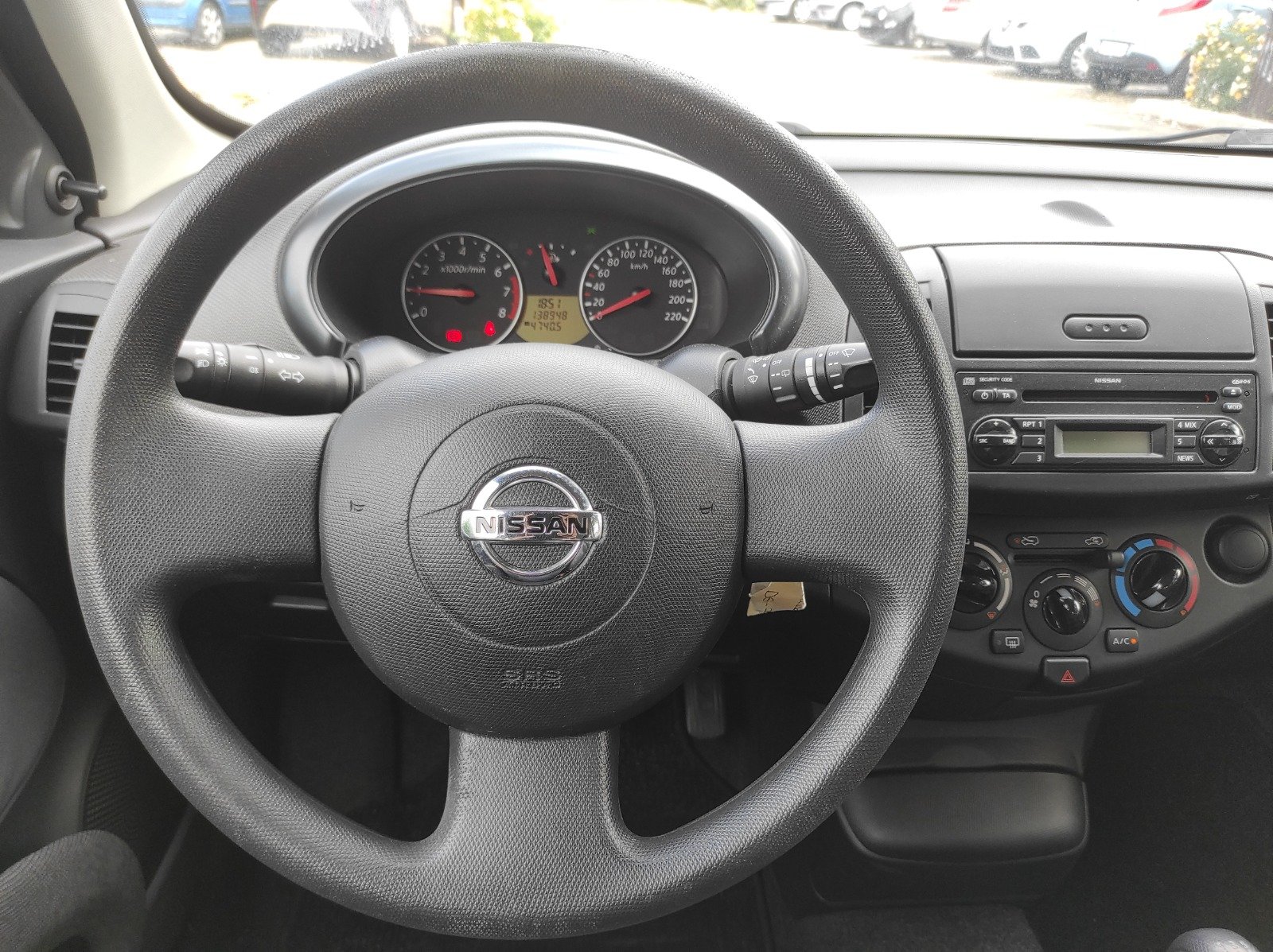 Nissan Micra 2007 Marie Claire 1.2 65ch 3P - Automatix Motors - Voiture Occasion - Achat Voiture - Vente Voiture - Reprise Voiture