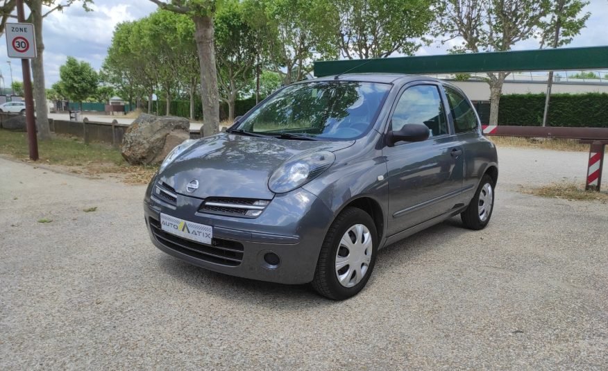 Nissan Micra 2007 Marie Claire 1.2 65ch 3P - Automatix Motors - Voiture Occasion - Achat Voiture - Vente Voiture - Reprise Voiture