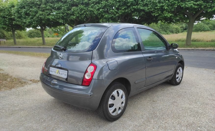 Nissan Micra 2007 Marie Claire 1.2 65ch 3P - Automatix Motors - Voiture Occasion - Achat Voiture - Vente Voiture - Reprise Voiture