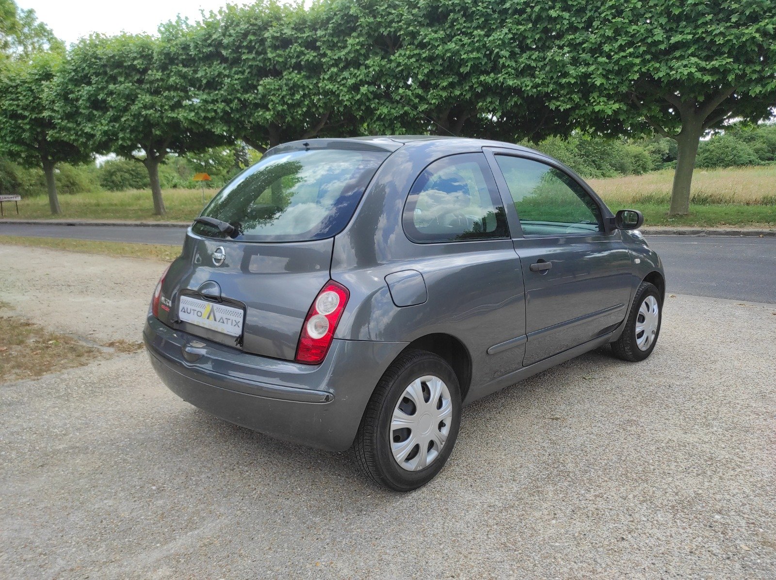 Nissan Micra 2007 Marie Claire 1.2 65ch 3P - Automatix Motors - Voiture Occasion - Achat Voiture - Vente Voiture - Reprise Voiture