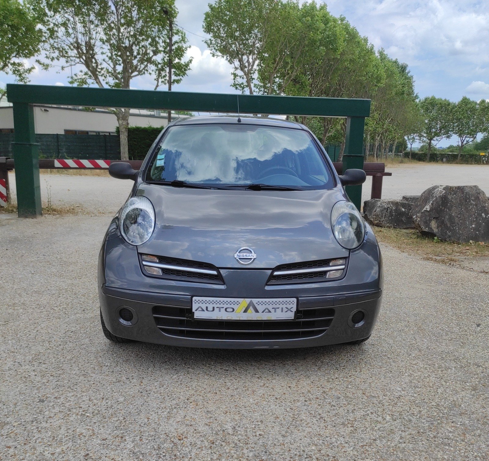 Nissan Micra 2007 Marie Claire 1.2 65ch 3P - Automatix Motors - Voiture Occasion - Achat Voiture - Vente Voiture - Reprise Voiture