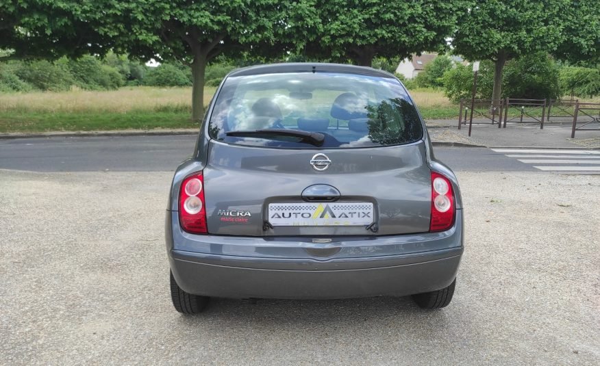 Nissan Micra 2007 Marie Claire 1.2 65ch 3P - Automatix Motors - Voiture Occasion - Achat Voiture - Vente Voiture - Reprise Voiture