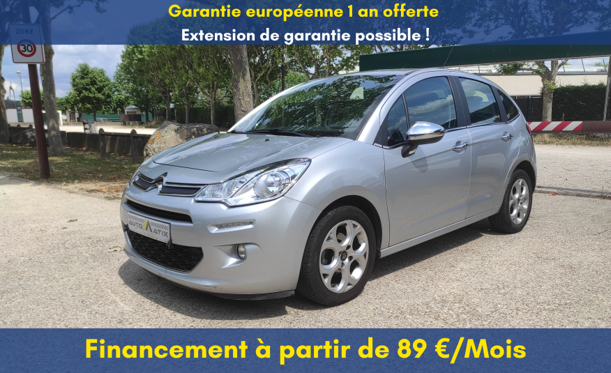 Citroen C3 2014 1.2 VTI Musci Box - Automatix Motors - Voiture Occasion - Achat Voiture - Vente Voiture - Reprise Voiture