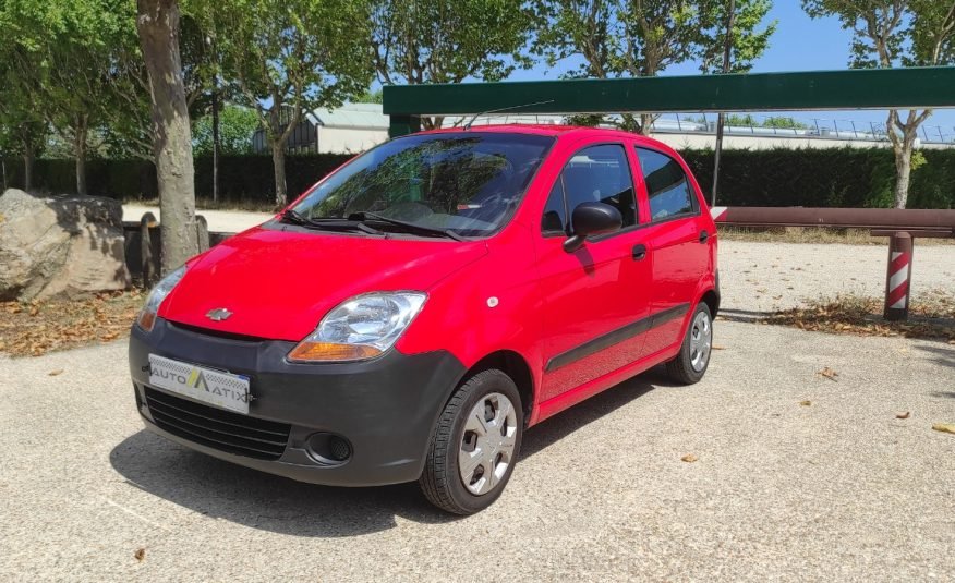 Chevrolet Matiz 2009 0.8 S 52ch - Automatix Motors - Voiture Occasion - Achat Voiture - Vente Voiture - Reprise Voiture