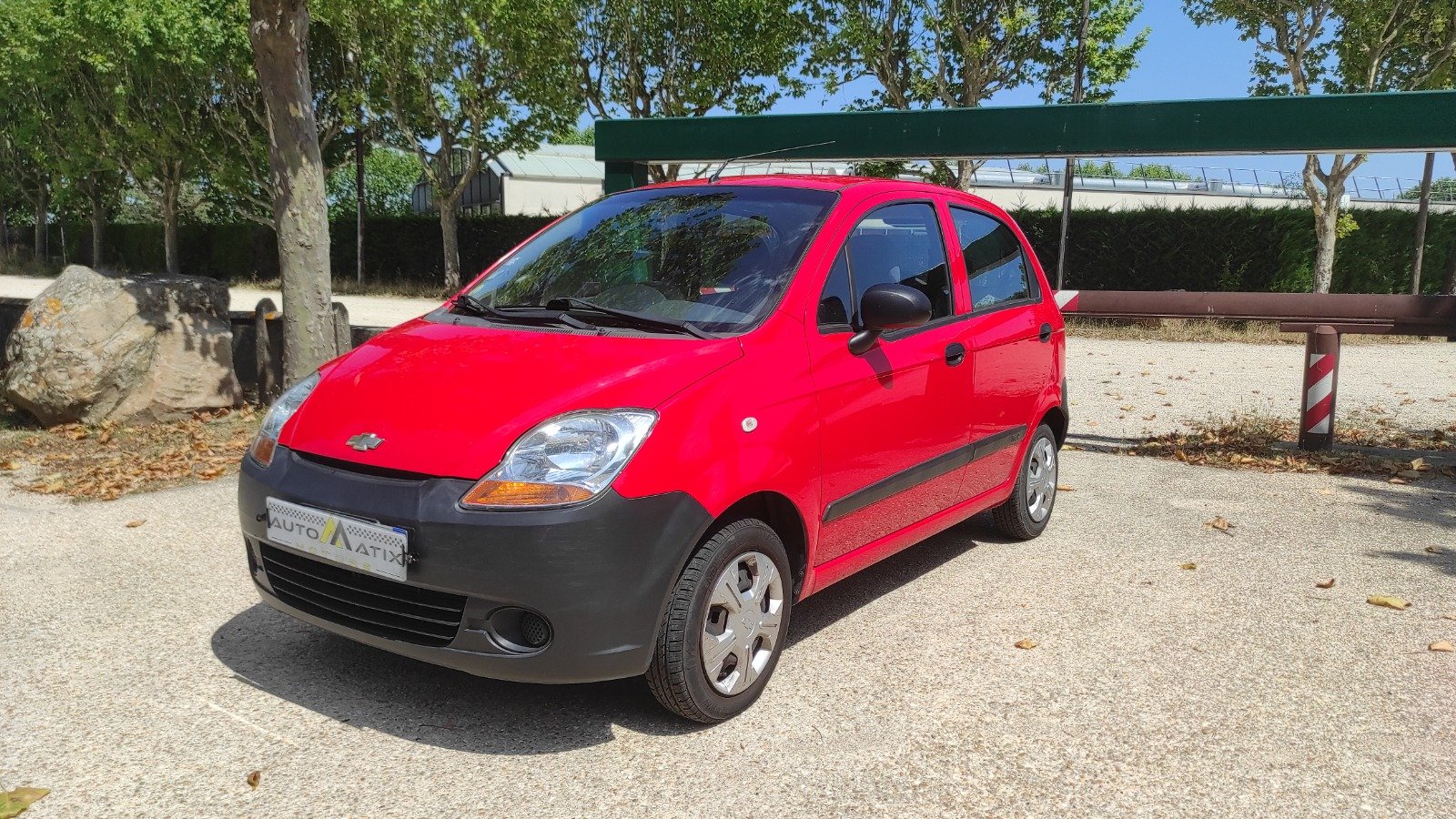 Chevrolet Matiz 2009 0.8 S 52ch - Automatix Motors - Voiture Occasion - Achat Voiture - Vente Voiture - Reprise Voiture