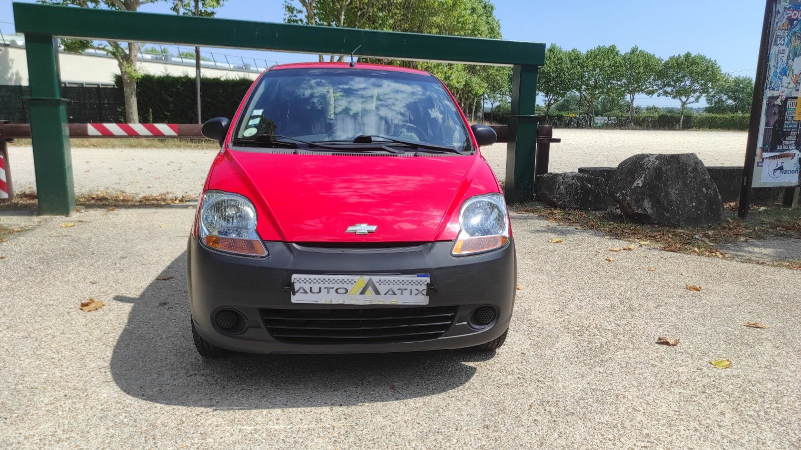 Chevrolet Matiz 2009 0.8 S 52ch - Automatix Motors - Voiture Occasion - Achat Voiture - Vente Voiture - Reprise Voiture