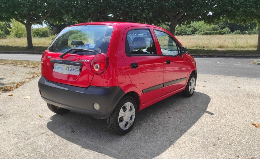 Chevrolet Matiz 2009 0.8 S 52ch - Automatix Motors - Voiture Occasion - Achat Voiture - Vente Voiture - Reprise Voiture