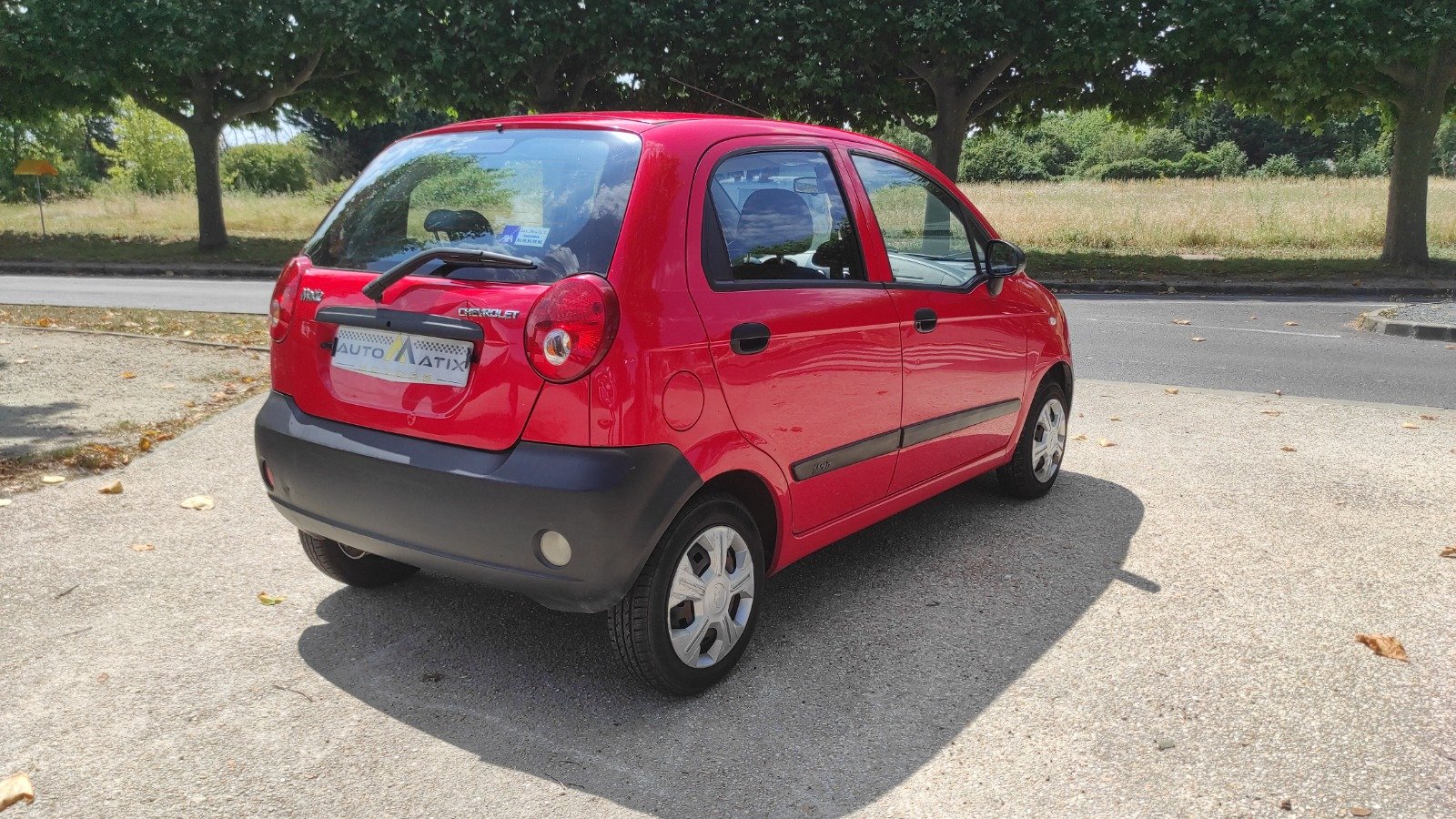 Chevrolet Matiz 2009 0.8 S 52ch - Automatix Motors - Voiture Occasion - Achat Voiture - Vente Voiture - Reprise Voiture