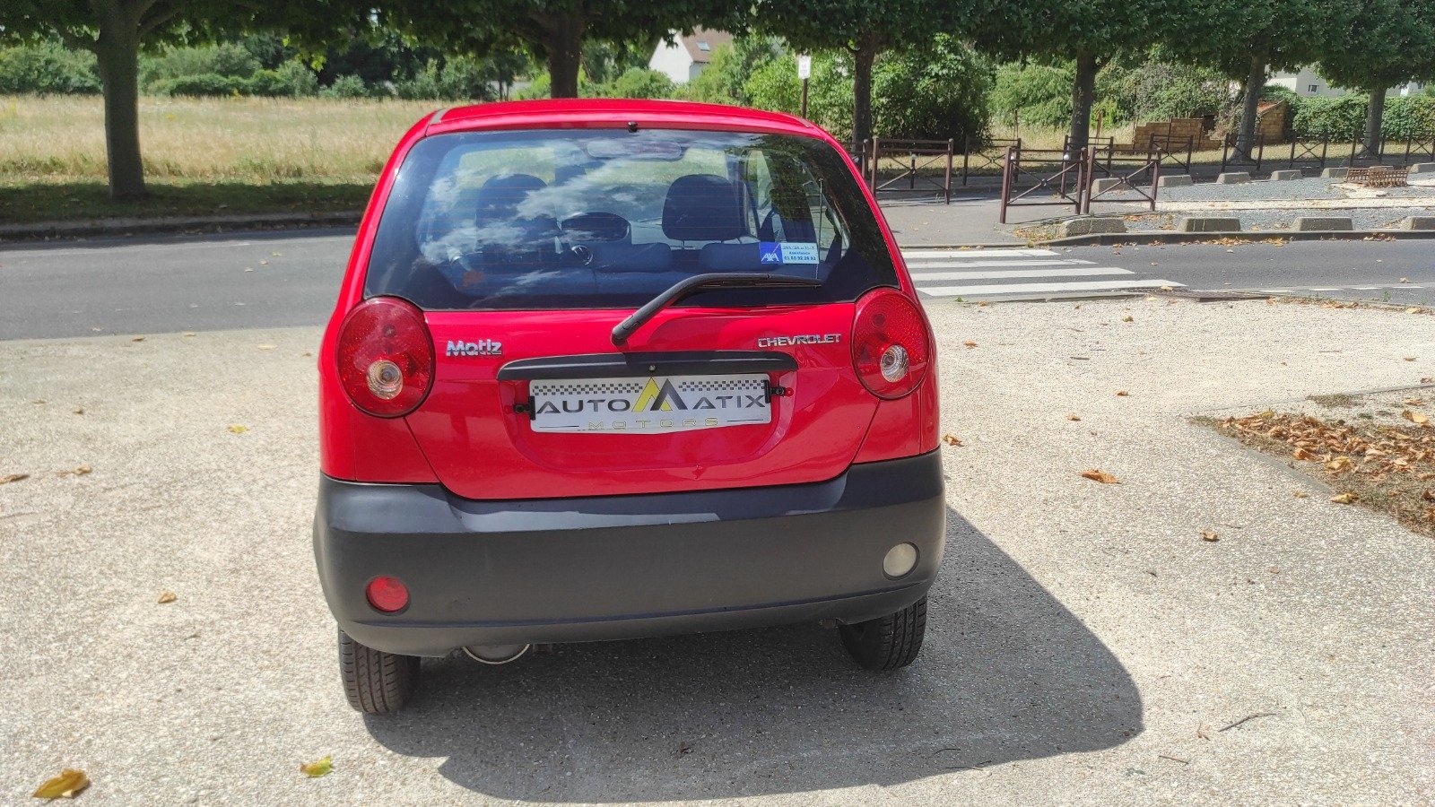 Chevrolet Matiz 2009 0.8 S 52ch - Automatix Motors - Voiture Occasion - Achat Voiture - Vente Voiture - Reprise Voiture