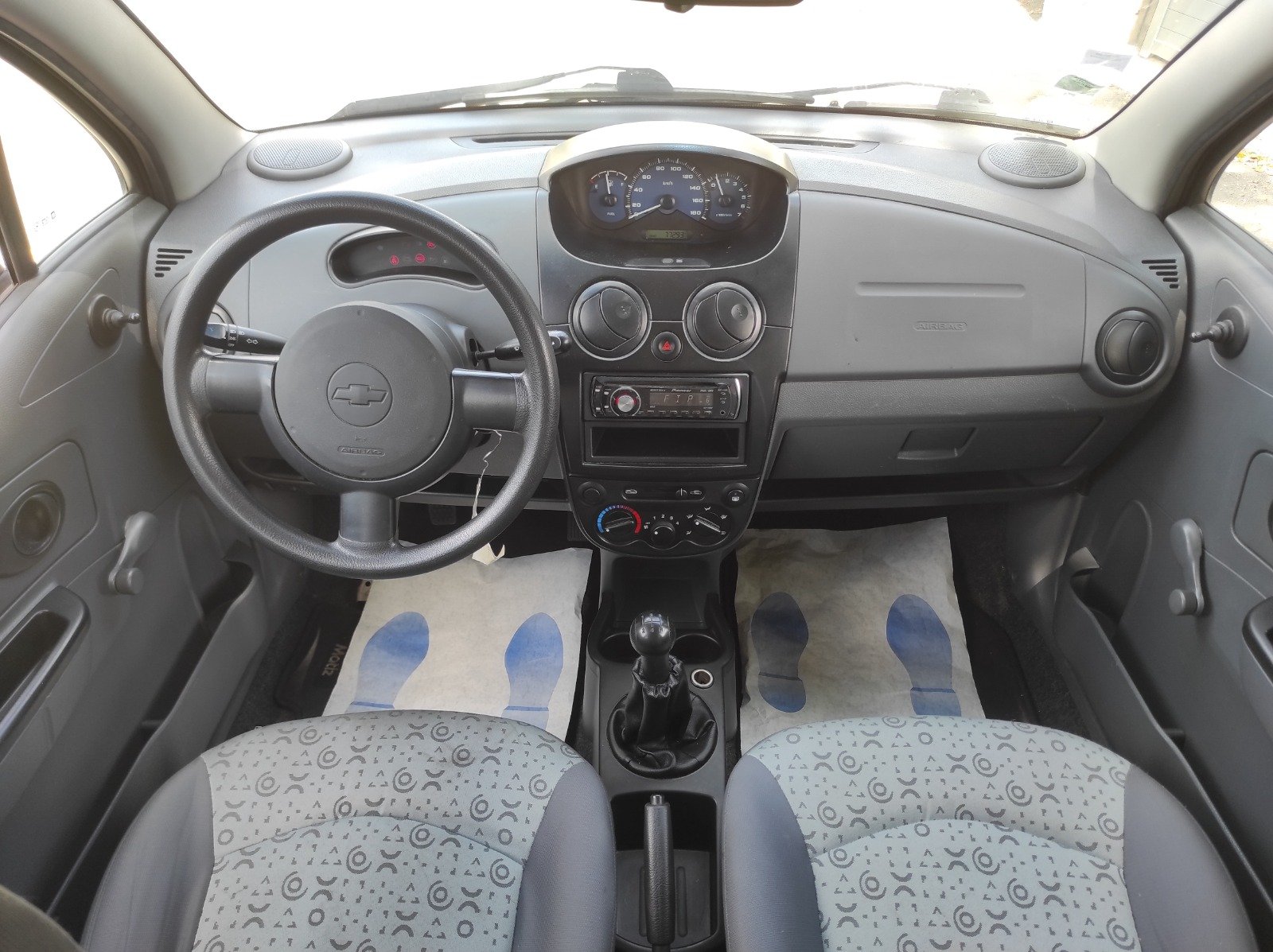 Chevrolet Matiz 2009 0.8 S 52ch - Automatix Motors - Voiture Occasion - Achat Voiture - Vente Voiture - Reprise Voiture