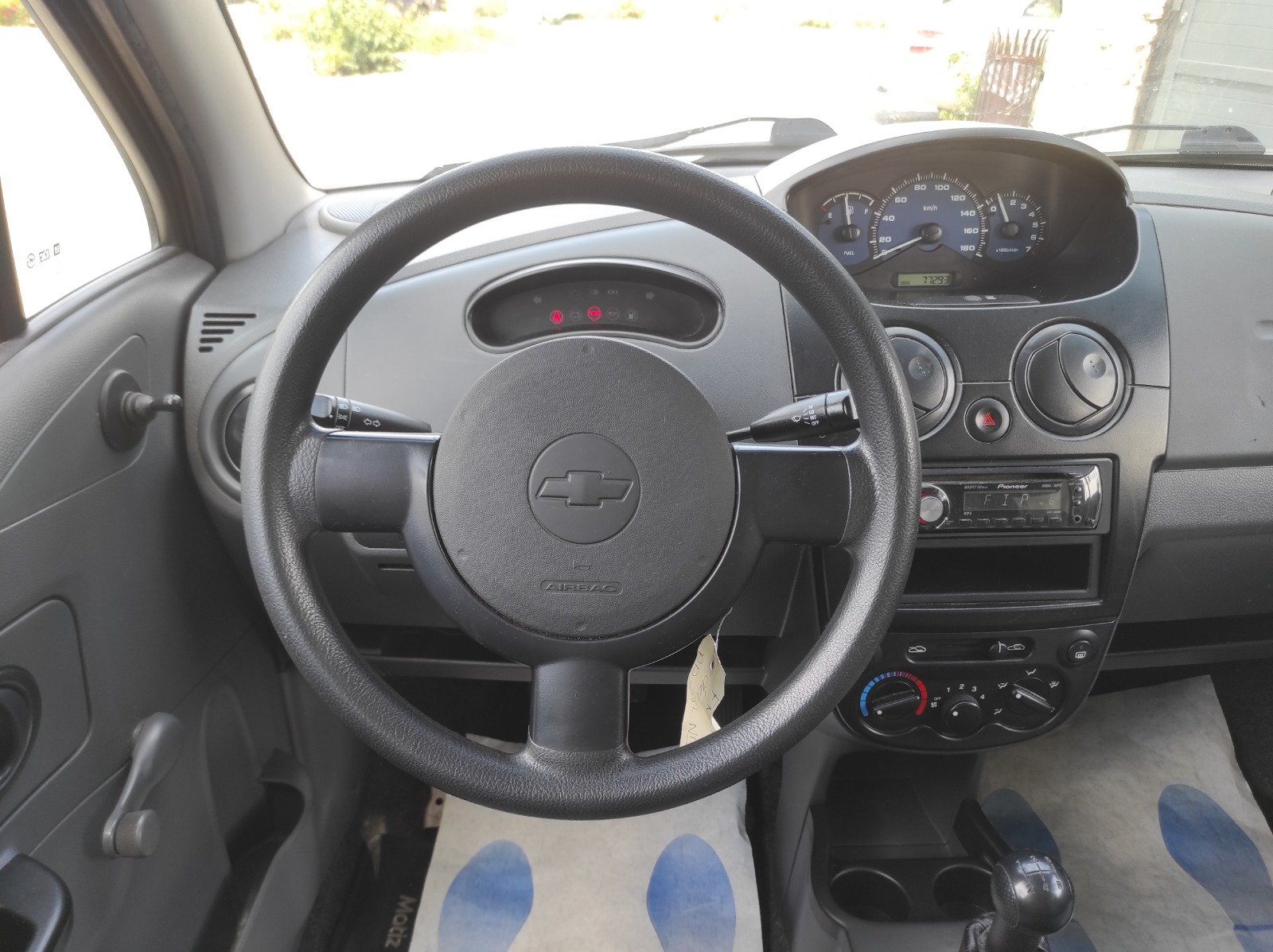 Chevrolet Matiz 2009 0.8 S 52ch - Automatix Motors - Voiture Occasion - Achat Voiture - Vente Voiture - Reprise Voiture