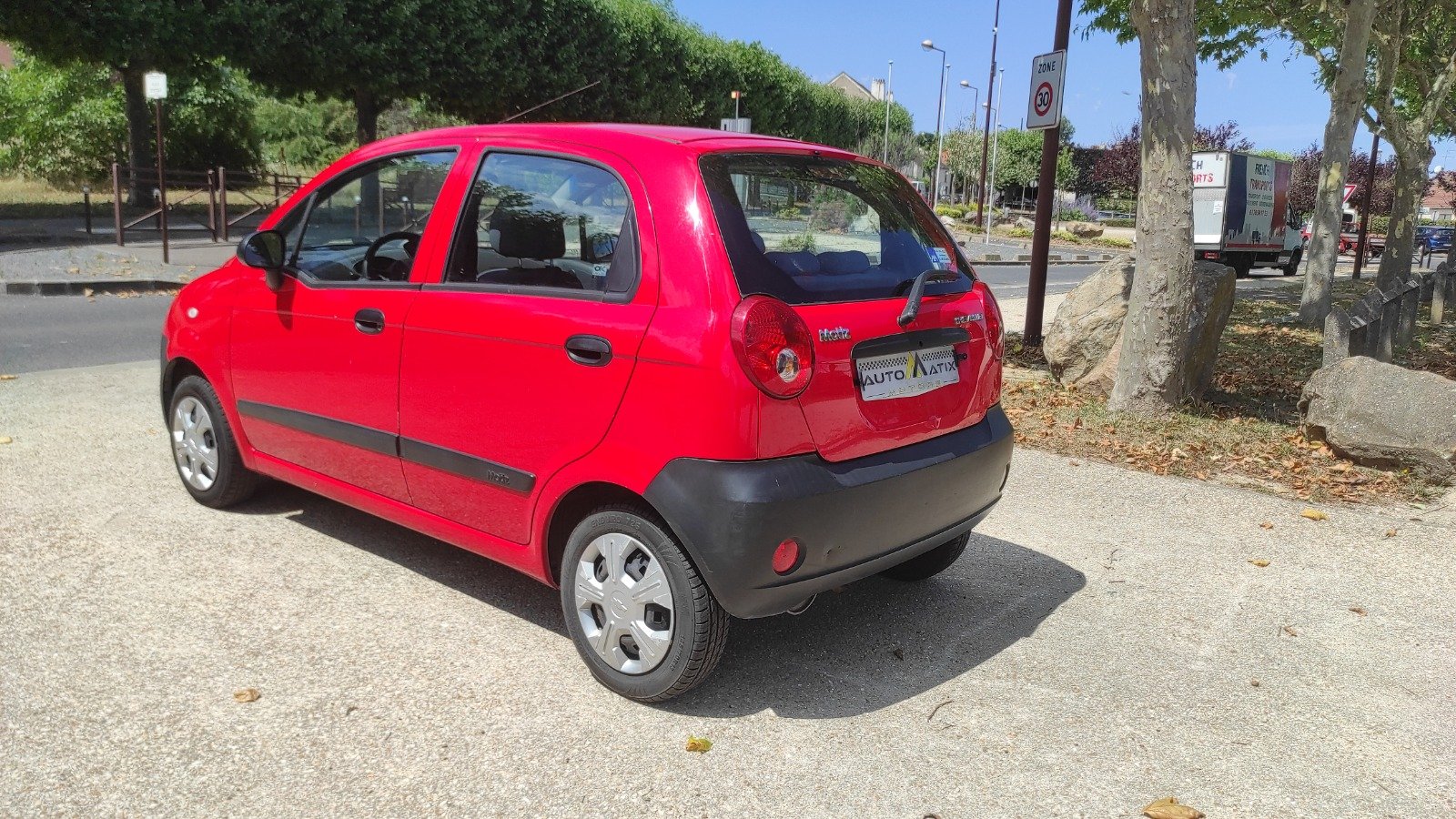 Chevrolet Matiz 2009 0.8 S 52ch - Automatix Motors - Voiture Occasion - Achat Voiture - Vente Voiture - Reprise Voiture