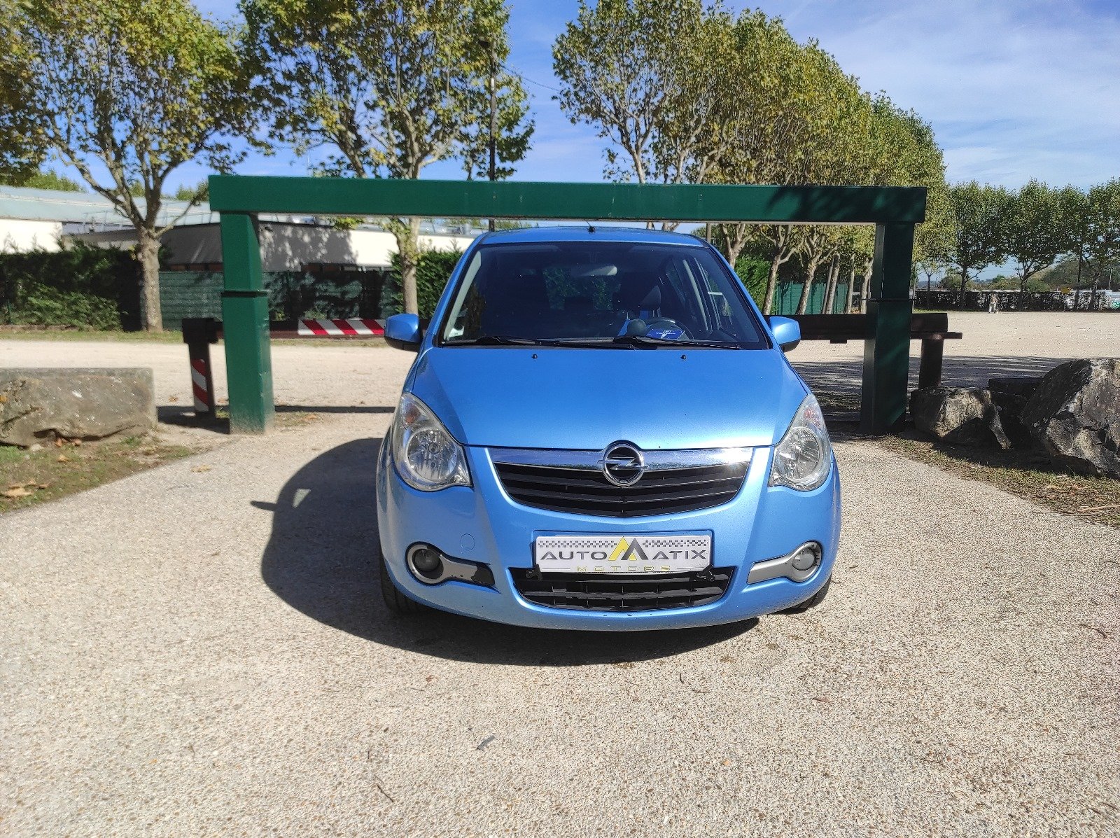 Opel Agila II 2008 1.2 86ch Enjoy - Automatix Motors - Voiture Occasion - Achat Voiture - Vente Voiture - Reprise Voiture
