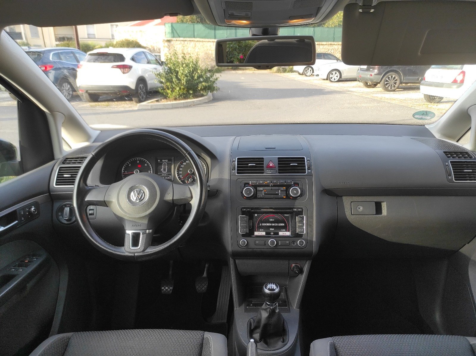 Volkswagen Touran II 2011 1.6 TDI 105ch FAP Confortline - Automatix Motors - Voiture Occasion - Achat Voiture - Vente Voiture - Reprise Voiture