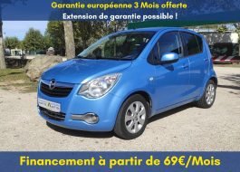 Opel Agila II 2008 1.2 86ch Enjoy - Automatix Motors - Voiture Occasion - Achat Voiture - Vente Voiture - Reprise Voiture