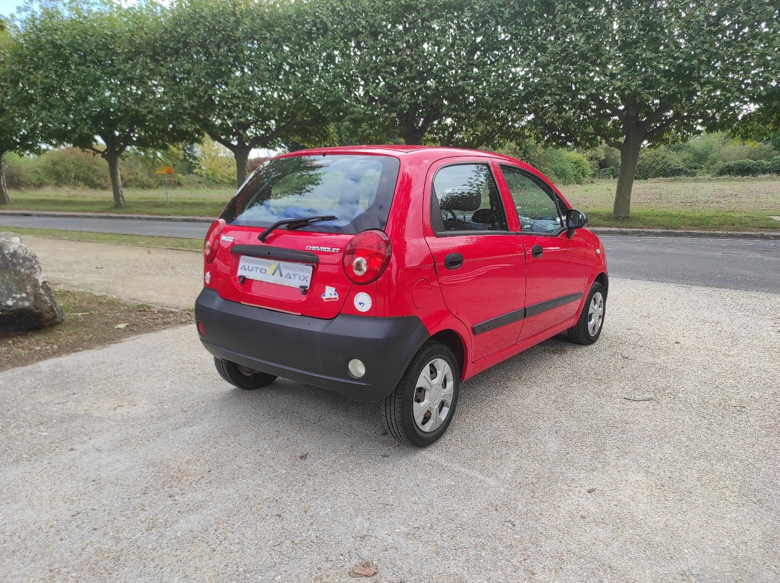 Chevrolet Matiz 2009 0.8 S 52ch - Automatix Motors - Voiture Occasion - Achat Voiture - Vente Voiture - Reprise Voiture