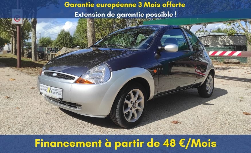 Ford Ka 1.3 70CH 3P - Automatix Motors - Voiture Occasion - Achat Voiture - Vente Voiture - Reprise Voiture