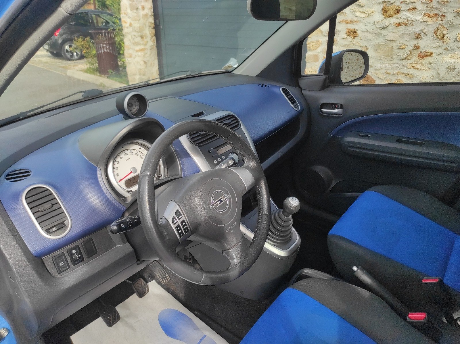 Opel Agila II 2008 1.2 86ch Enjoy - Automatix Motors - Voiture Occasion - Achat Voiture - Vente Voiture - Reprise Voiture