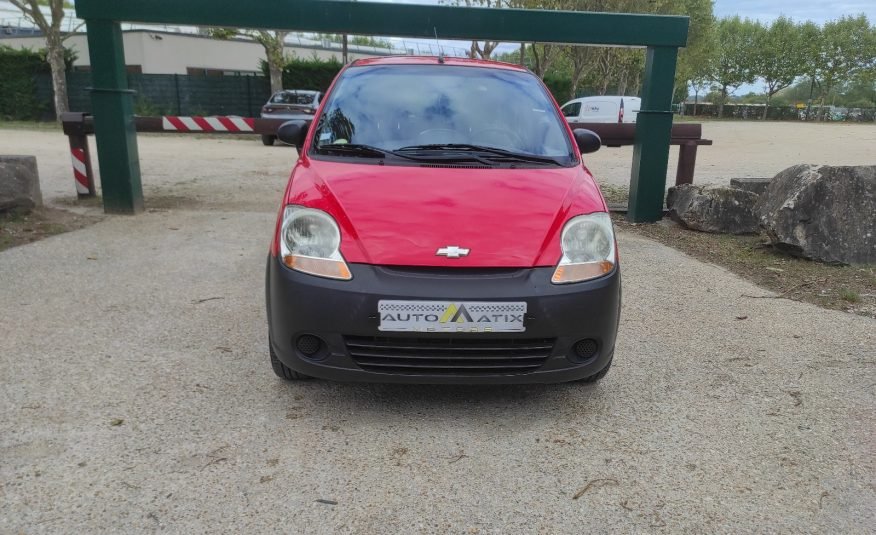 Chevrolet Matiz 2009 0.8 S 52ch - Automatix Motors - Voiture Occasion - Achat Voiture - Vente Voiture - Reprise Voiture