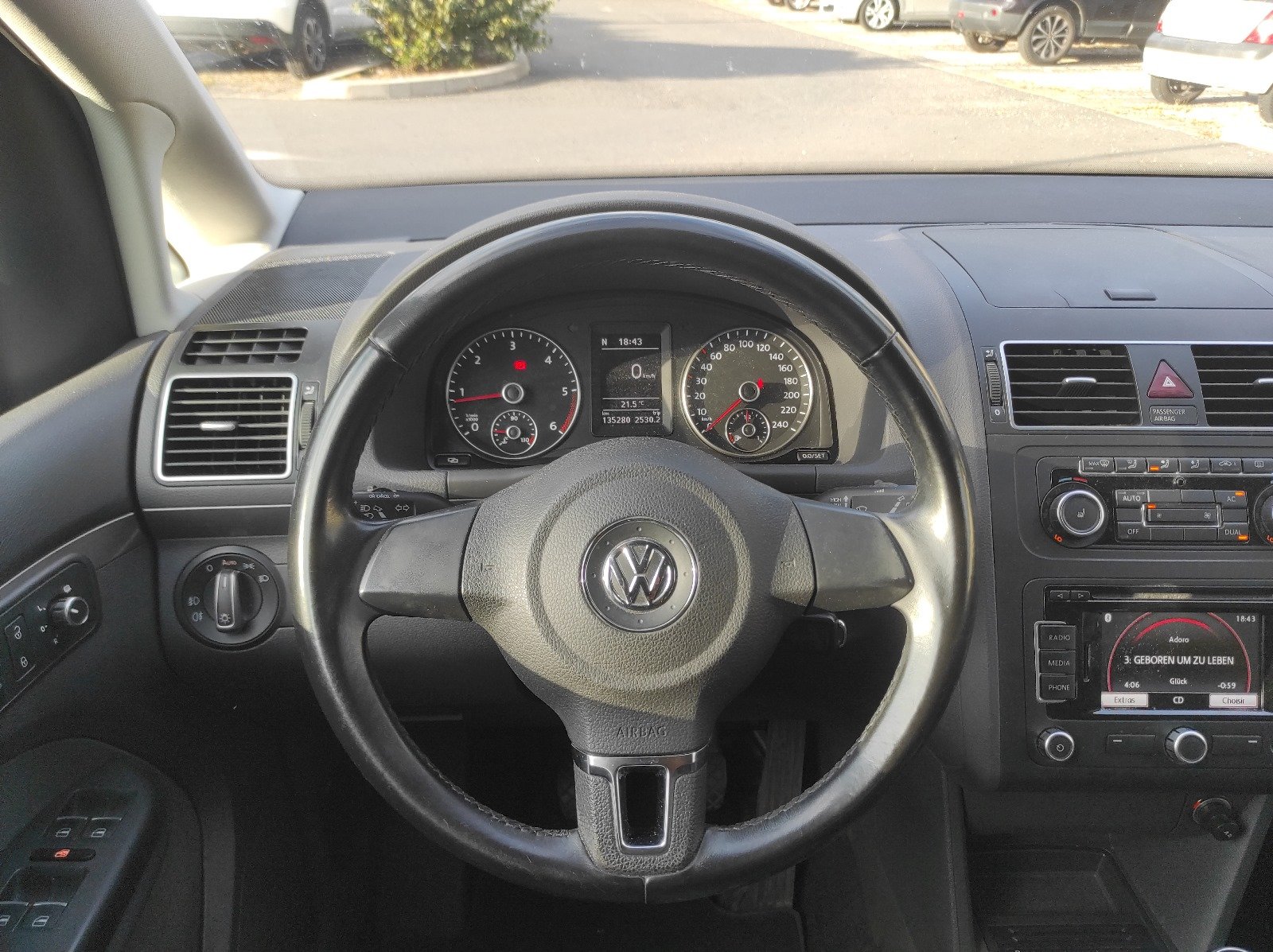 Volkswagen Touran II 2011 1.6 TDI 105ch FAP Confortline - Automatix Motors - Voiture Occasion - Achat Voiture - Vente Voiture - Reprise Voiture