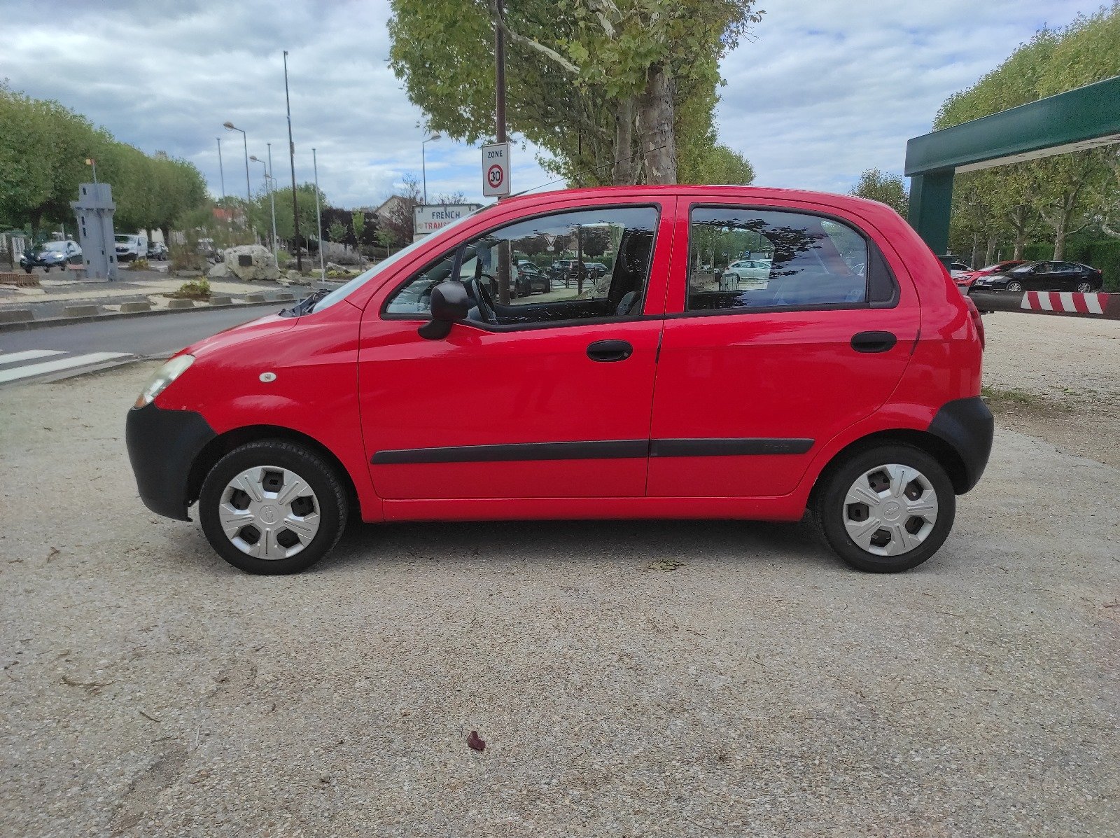 Chevrolet Matiz 2009 0.8 S 52ch - Automatix Motors - Voiture Occasion - Achat Voiture - Vente Voiture - Reprise Voiture
