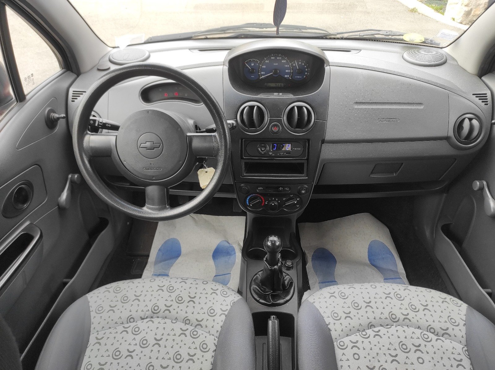 Chevrolet Matiz 2009 0.8 S 52ch - Automatix Motors - Voiture Occasion - Achat Voiture - Vente Voiture - Reprise Voiture