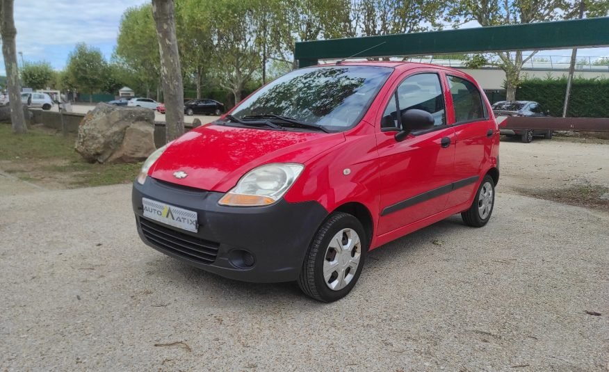 Chevrolet Matiz 2009 0.8 S 52ch - Automatix Motors - Voiture Occasion - Achat Voiture - Vente Voiture - Reprise Voiture