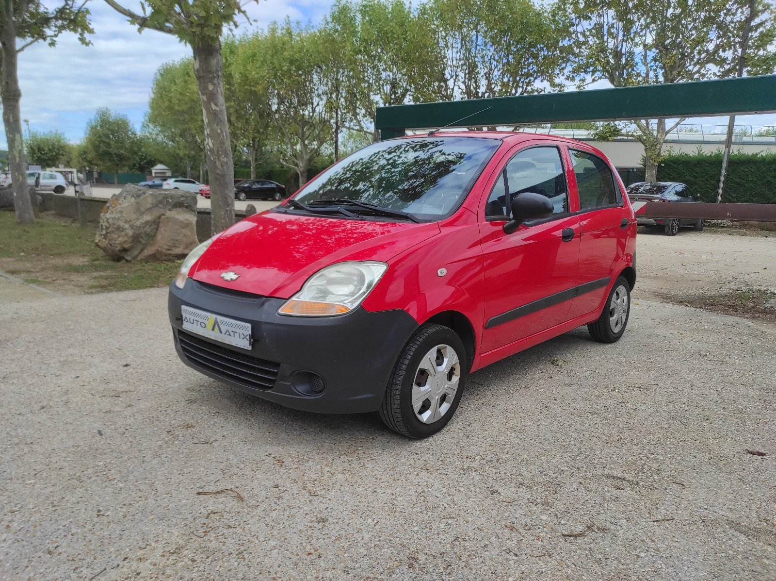 Chevrolet Matiz 2009 0.8 S 52ch - Automatix Motors - Voiture Occasion - Achat Voiture - Vente Voiture - Reprise Voiture