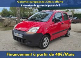 Chevrolet Matiz 2009 0.8 S 52ch - Automatix Motors - Voiture Occasion - Achat Voiture - Vente Voiture - Reprise Voiture