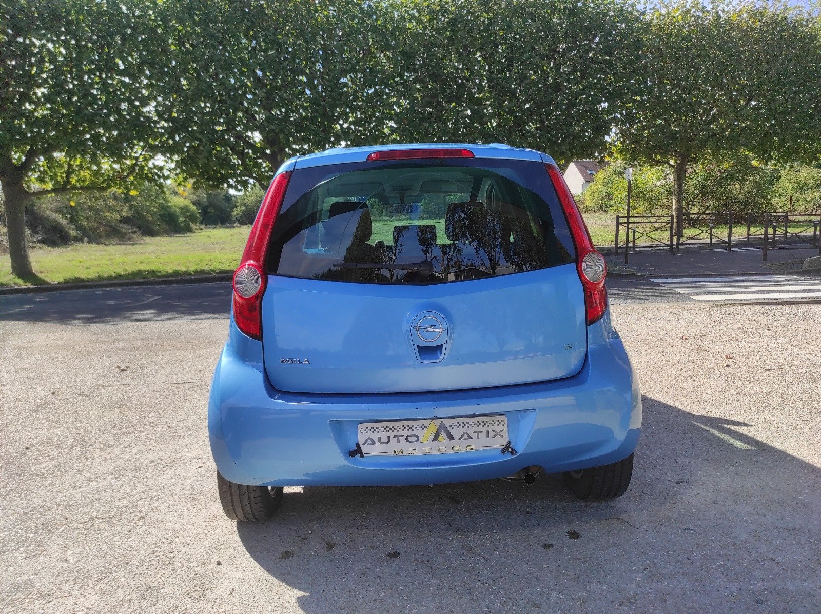 Opel Agila II 2008 1.2 86ch Enjoy - Automatix Motors - Voiture Occasion - Achat Voiture - Vente Voiture - Reprise Voiture