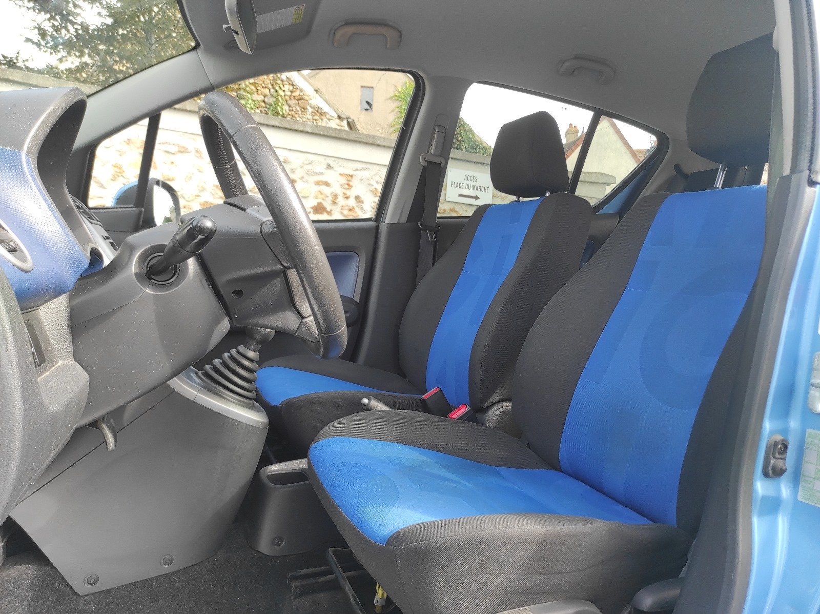 Opel Agila II 2008 1.2 86ch Enjoy - Automatix Motors - Voiture Occasion - Achat Voiture - Vente Voiture - Reprise Voiture