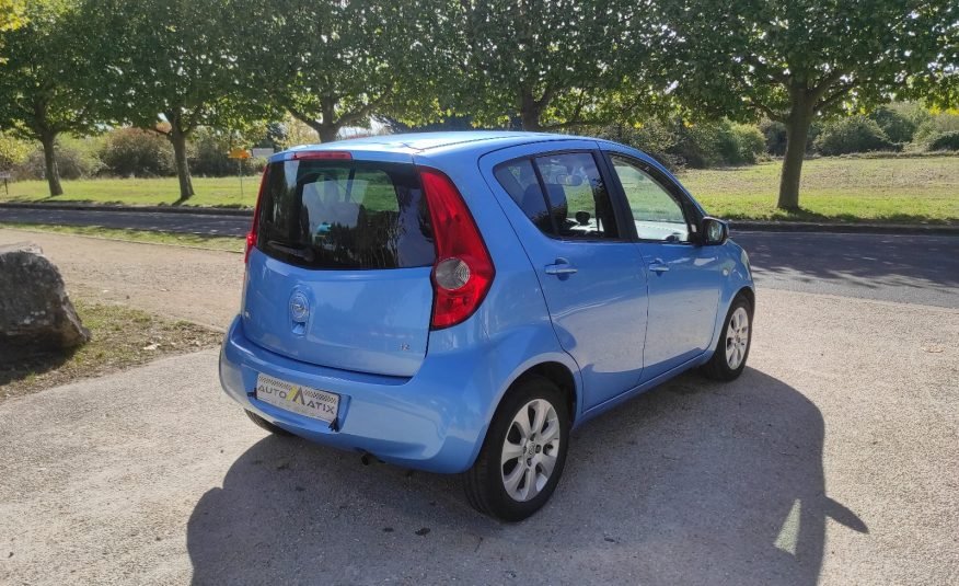 Opel Agila II 2008 1.2 86ch Enjoy - Automatix Motors - Voiture Occasion - Achat Voiture - Vente Voiture - Reprise Voiture