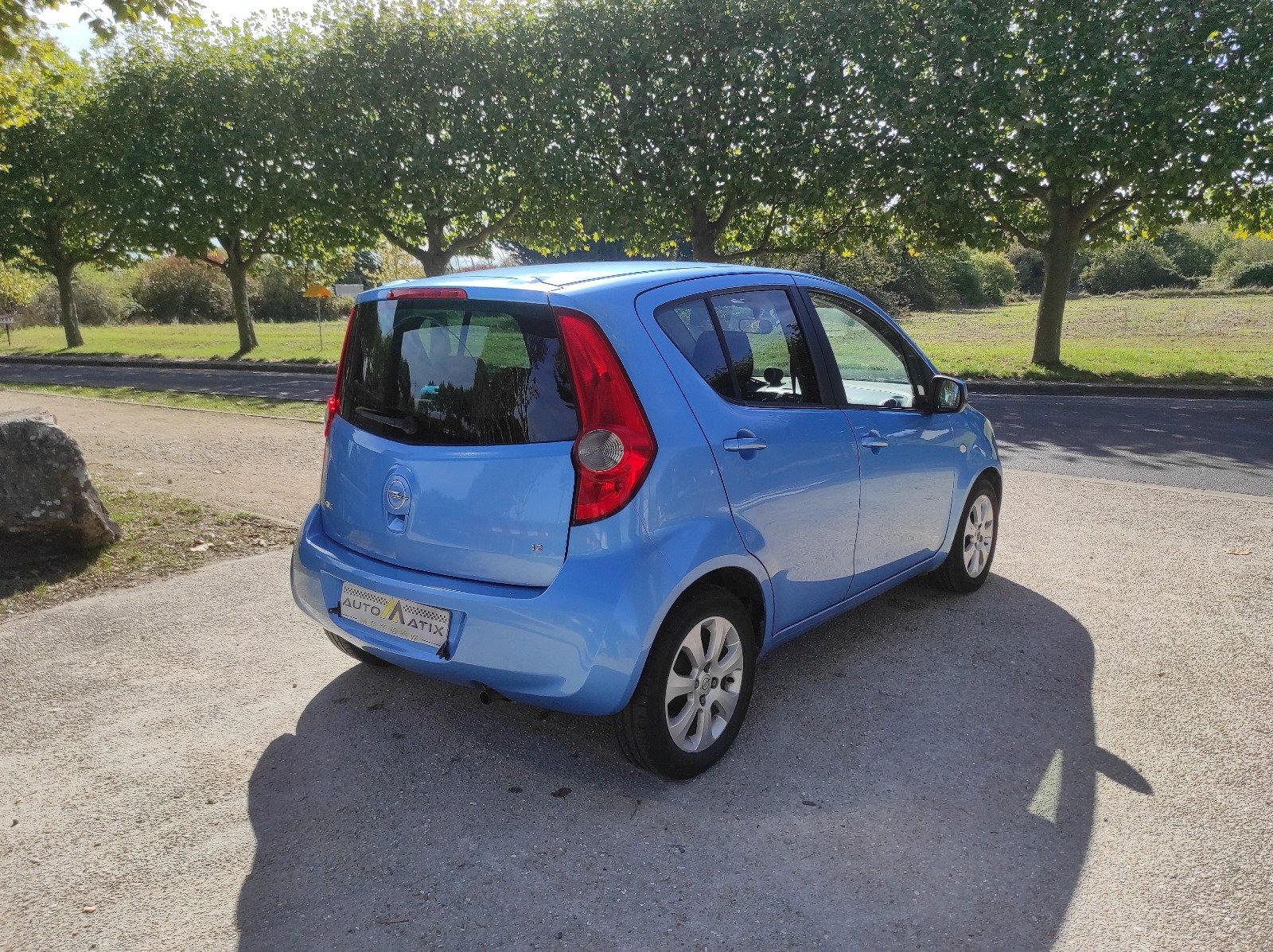 Opel Agila II 2008 1.2 86ch Enjoy - Automatix Motors - Voiture Occasion - Achat Voiture - Vente Voiture - Reprise Voiture
