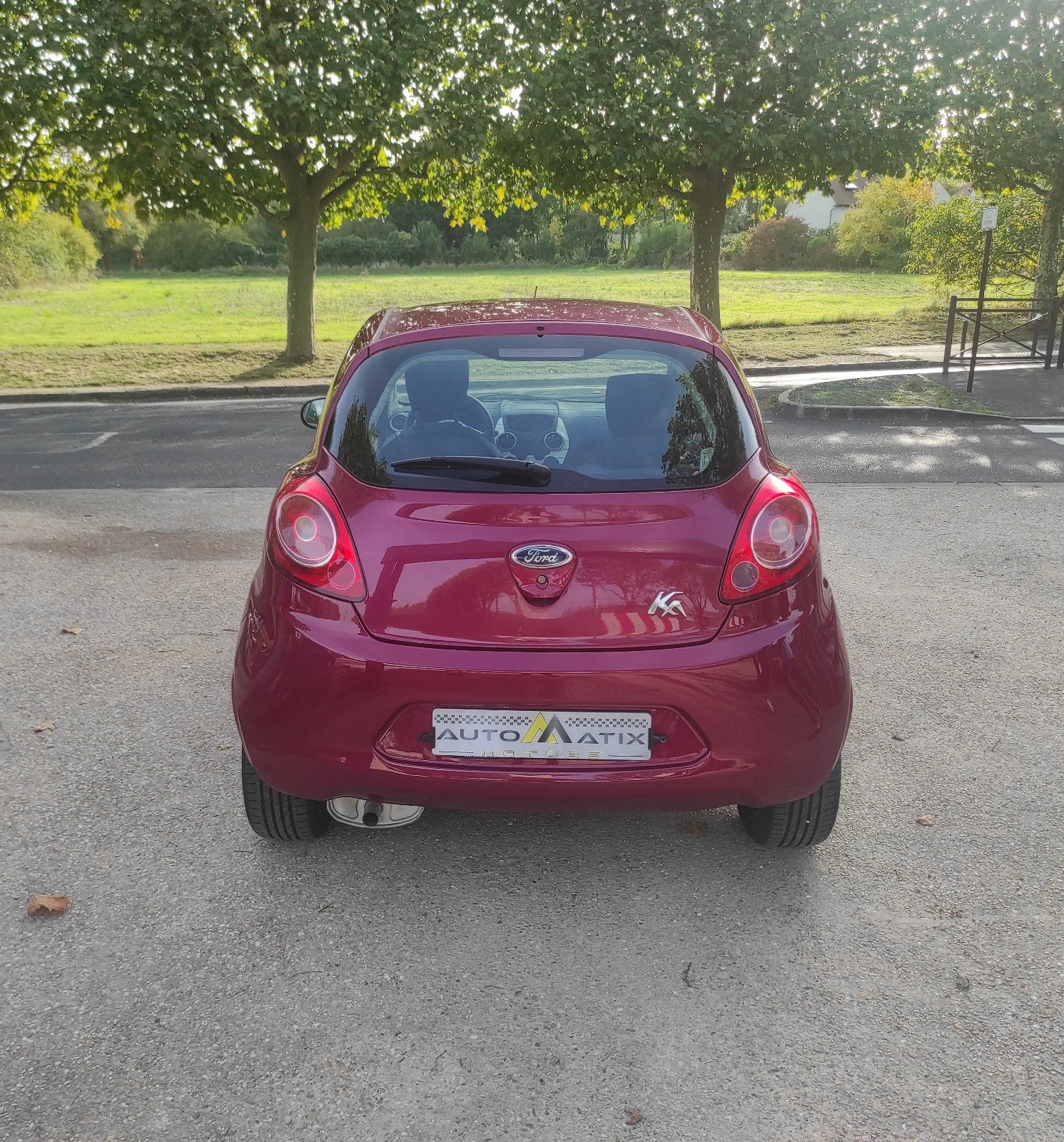 Ford Ka 2009 1.2 Titanium 70CH - Automatix Motors - Voiture Occasion - Achat Voiture - Vente Voiture - Reprise Voiture