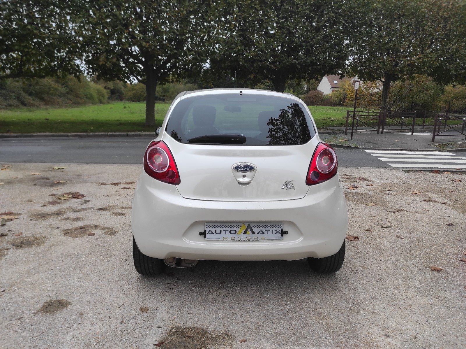 Ford Ka 2012 Titanium 1.2 69ch S&S - Automatix Motors - Voiture Occasion - Achat Voiture - Vente Voiture - Reprise Voiture