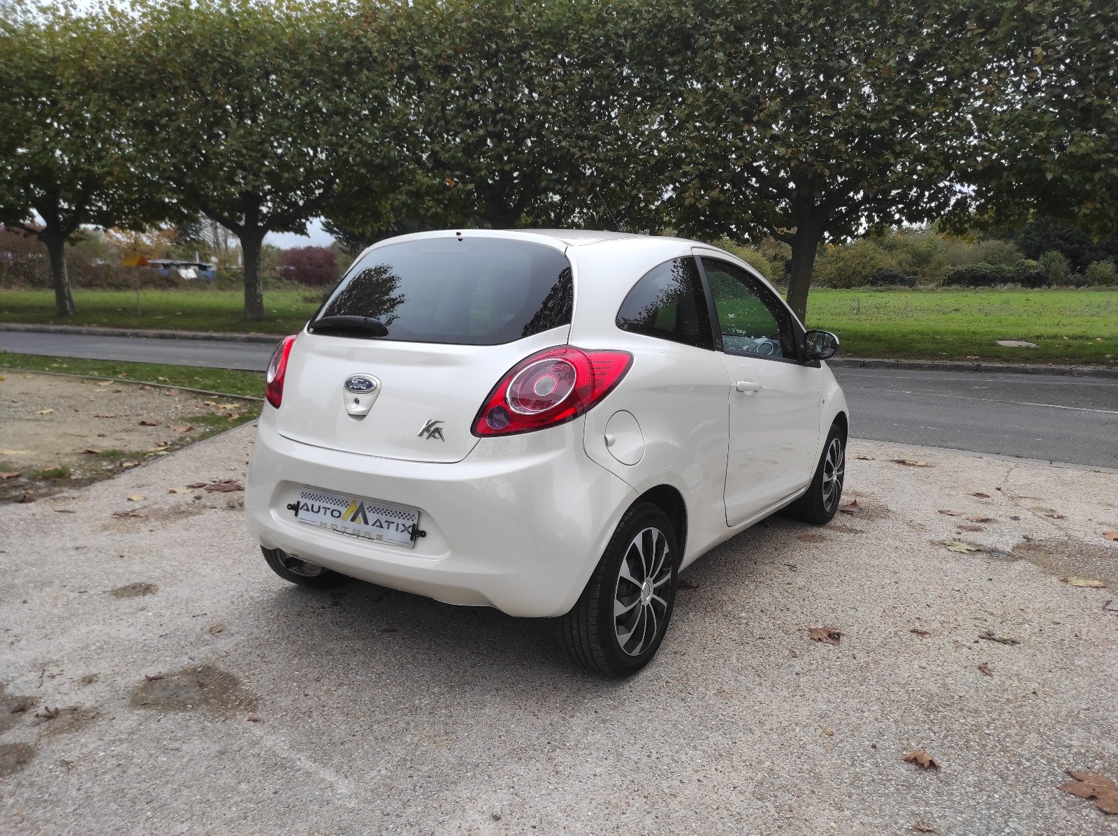 Ford Ka 2012 Titanium 1.2 69ch S&S - Automatix Motors - Voiture Occasion - Achat Voiture - Vente Voiture - Reprise Voiture