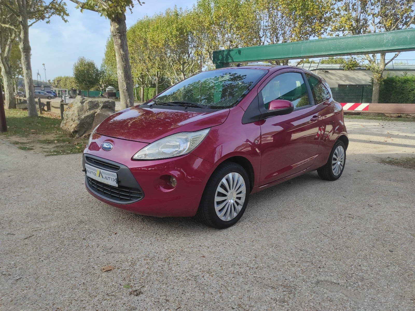 Ford Ka 2009 1.2 Titanium 70CH - Automatix Motors - Voiture Occasion - Achat Voiture - Vente Voiture - Reprise Voiture