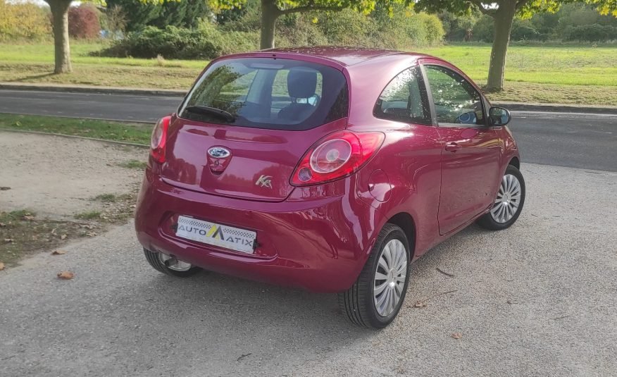 Ford Ka 2009 1.2 Titanium 70CH - Automatix Motors - Voiture Occasion - Achat Voiture - Vente Voiture - Reprise Voiture