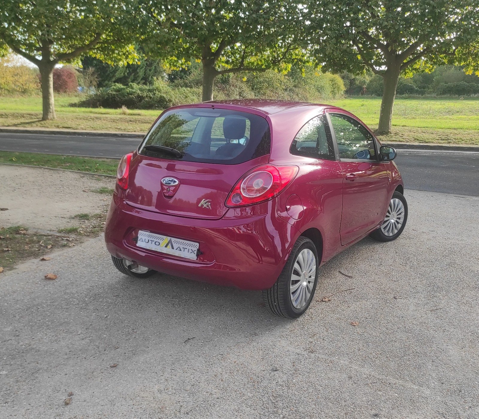 Ford Ka 2009 1.2 Titanium 70CH - Automatix Motors - Voiture Occasion - Achat Voiture - Vente Voiture - Reprise Voiture