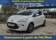 Ford Ka 2012 Titanium 1.2 69ch S&S - Automatix Motors - Voiture Occasion - Achat Voiture - Vente Voiture - Reprise Voiture