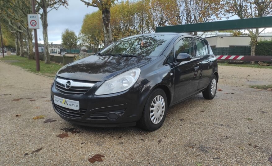 Opel Corsa 2009 IV 1.3 CDTI 75 Enjoy - Automatix Motors - Voiture Occasion - Achat Voiture - Vente Voiture - Reprise Voiture