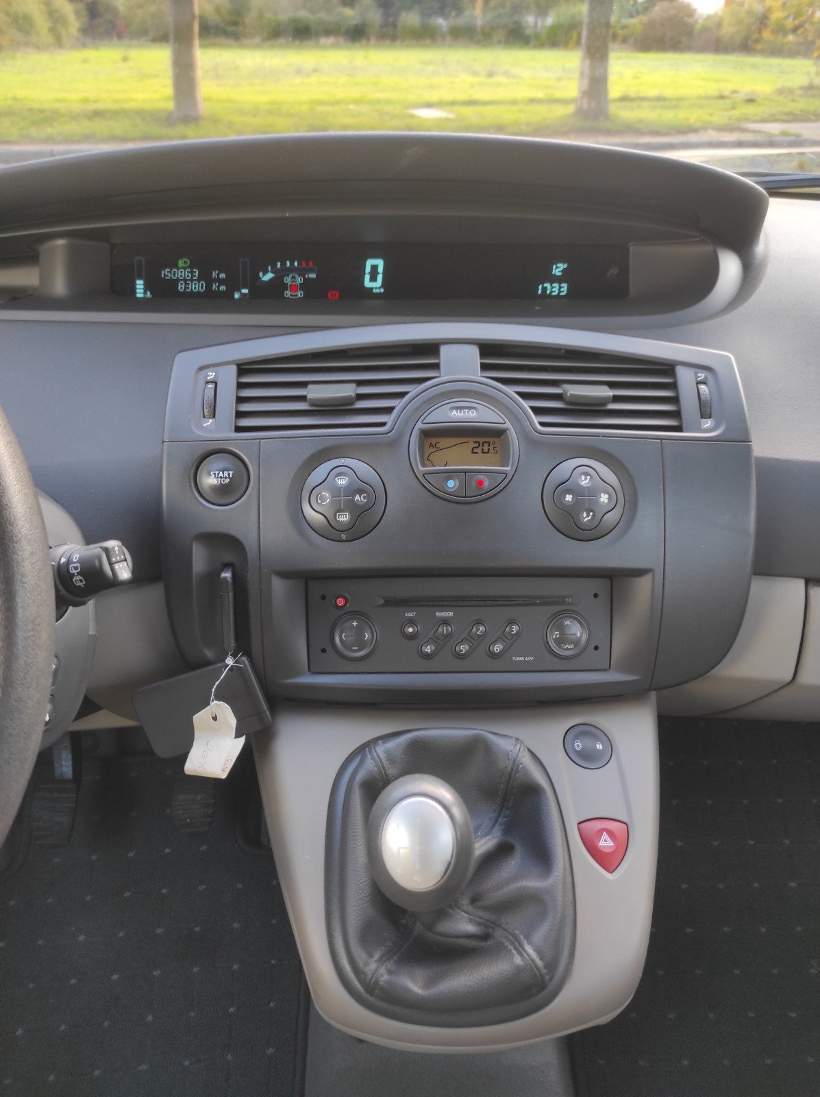 Renault Scenic II 2005 Confort Expression 1.5 dCi 100ch