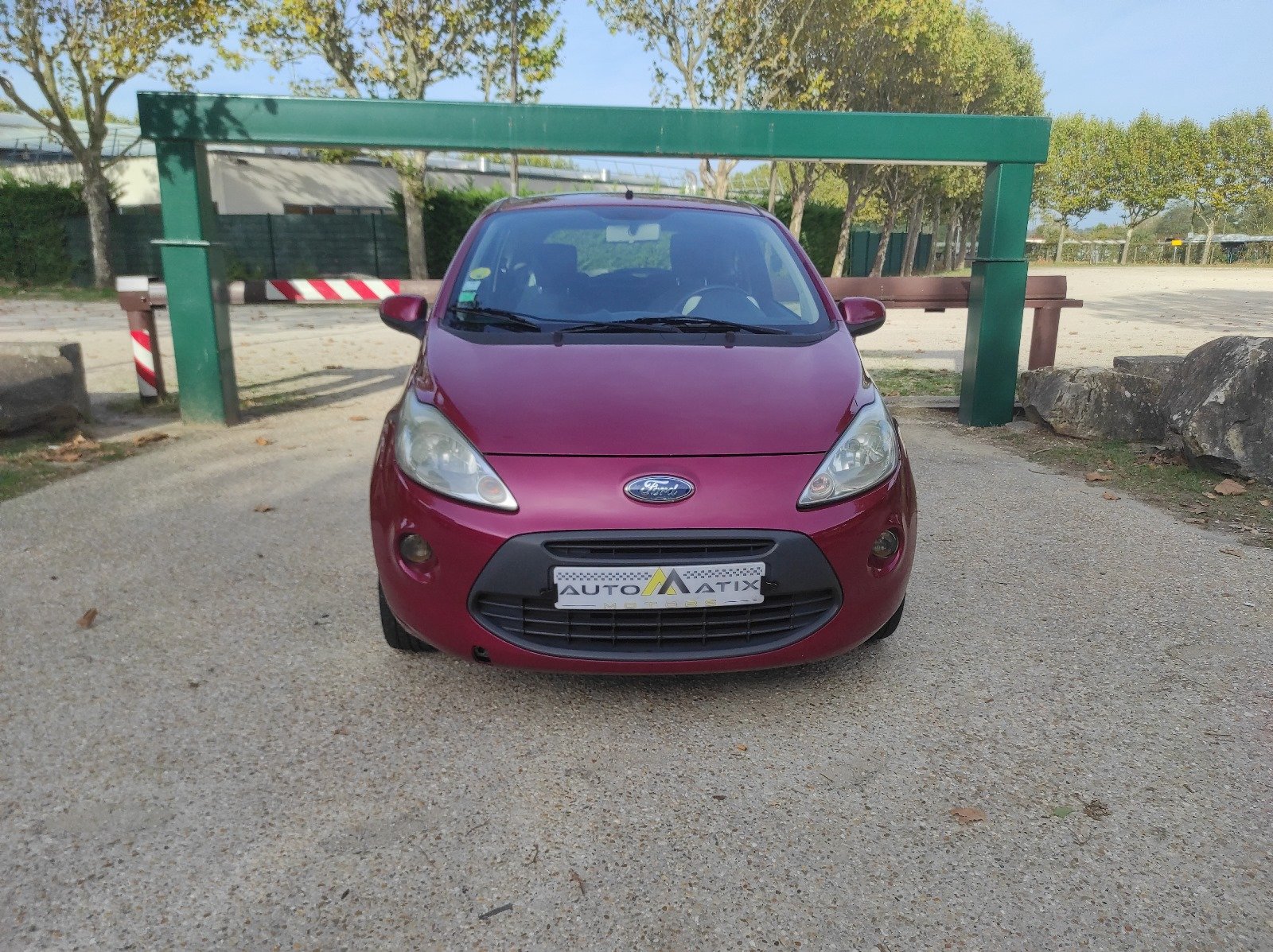 Ford Ka 2009 1.2 Titanium 70CH - Automatix Motors - Voiture Occasion - Achat Voiture - Vente Voiture - Reprise Voiture