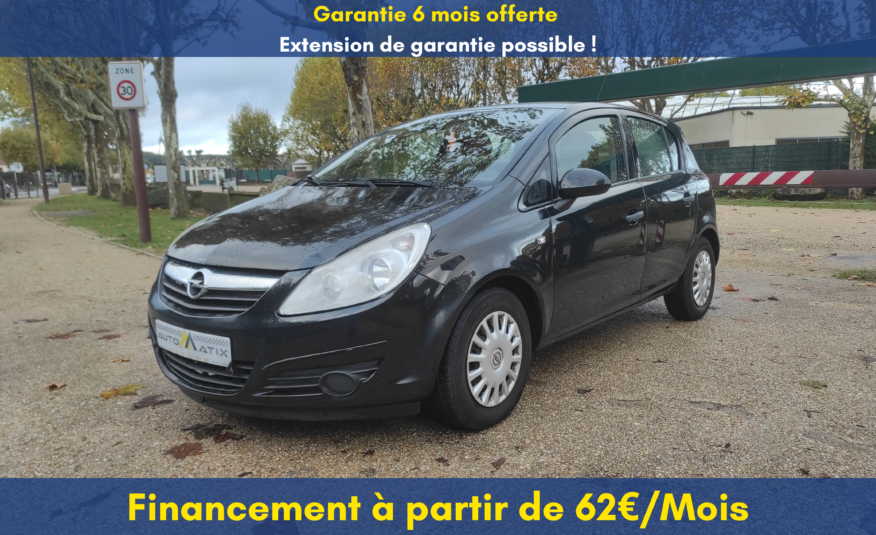 Opel Corsa 2009 IV 1.3 CDTI 75 Enjoy - Automatix Motors - Voiture Occasion - Achat Voiture - Vente Voiture - Reprise Voiture