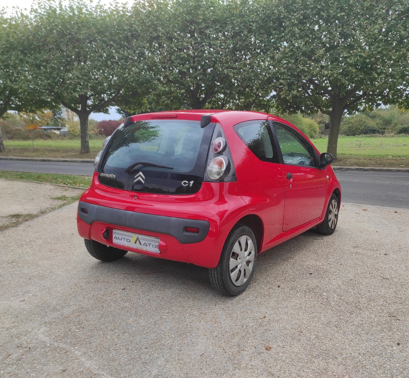 Citroen C1 2010 1.0 Attraction 68ch - Automatix Motors - Voiture Occasion - Achat Voiture - Vente Voiture - Reprise Voiture