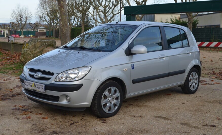 Hyundai Getz 2007 1.1 Pack Clim - Automatix Motors - Voiture Occasion - Achat Voiture - Vente Voiture - Reprise Voiture