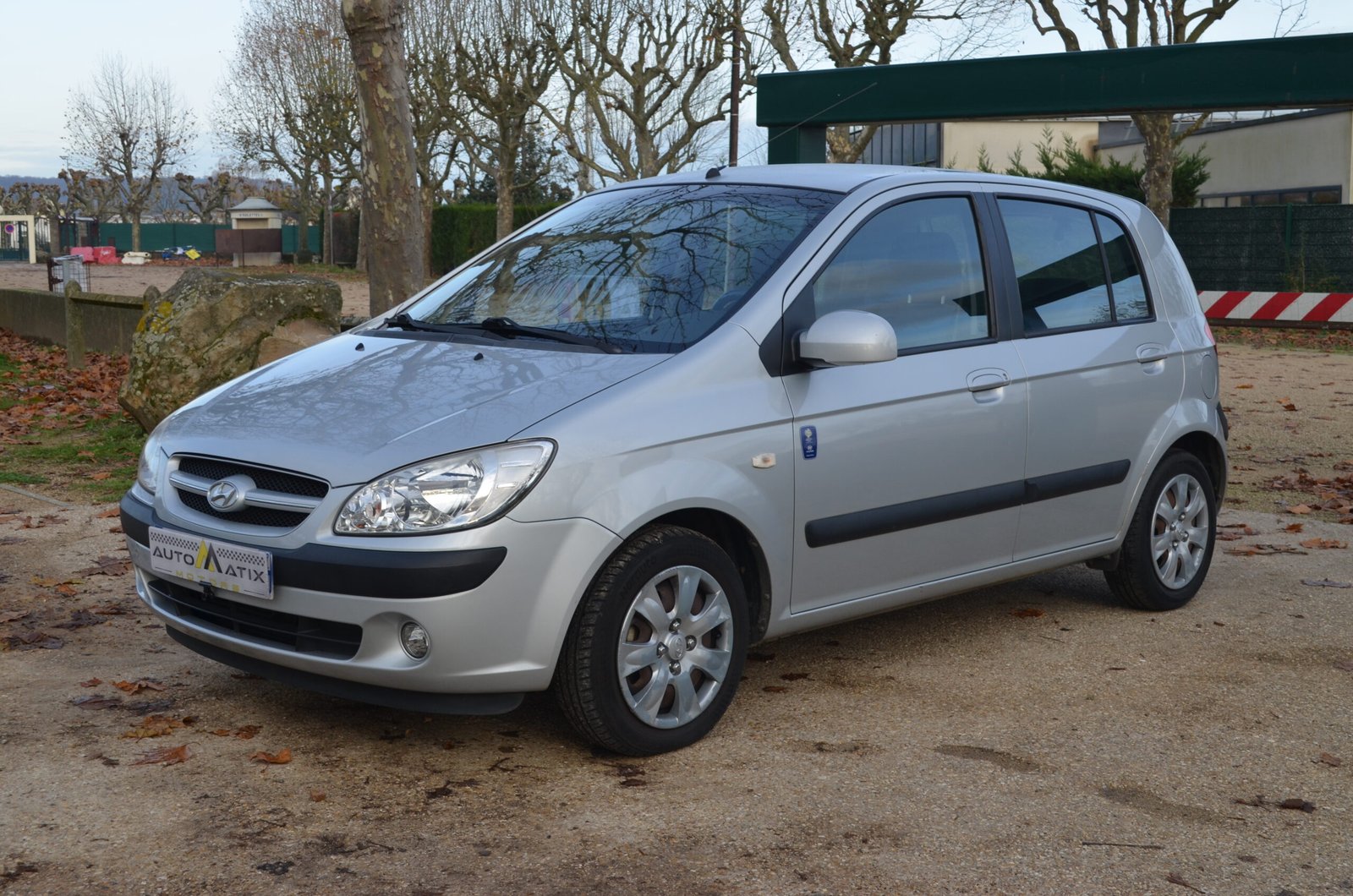 Hyundai Getz 2007 1.1 Pack Clim - Automatix Motors - Voiture Occasion - Achat Voiture - Vente Voiture - Reprise Voiture