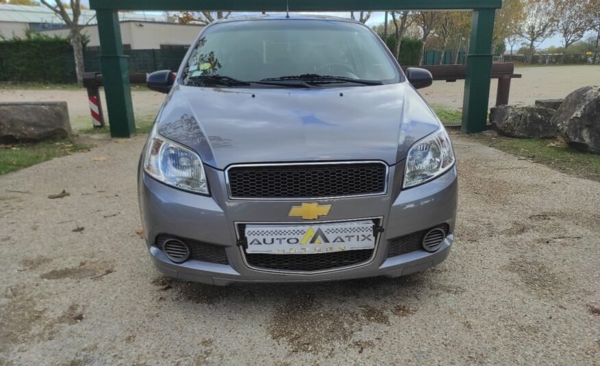 Chevrolet Aveo 2010 1.2 Basis Automatix Motors - Voiture Occasion - Achat Voiture - Vente Voiture - Reprise Voiture